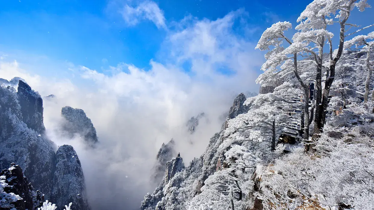 黃山排雲亭
