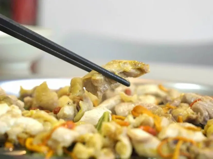 任食桑拿陽山大扇雞蒸汽火鍋