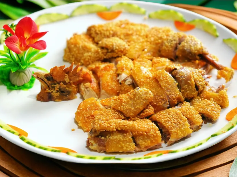 招牌香麻雞