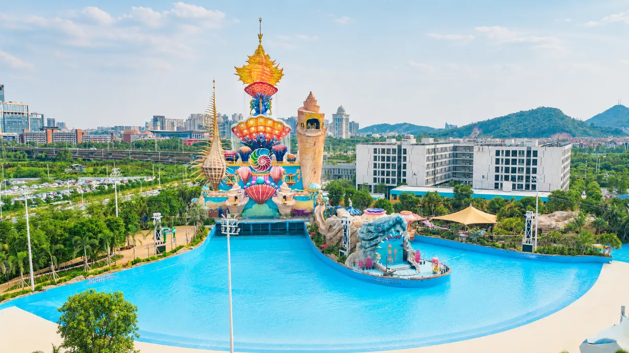 順德歡樂海岸瑪雅海灘水公園