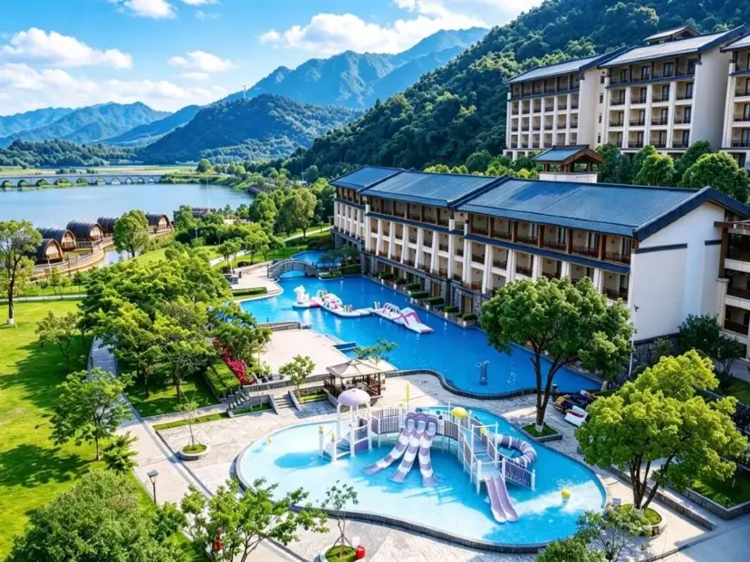 清遠寶晶宮天鵝湖溫泉酒店