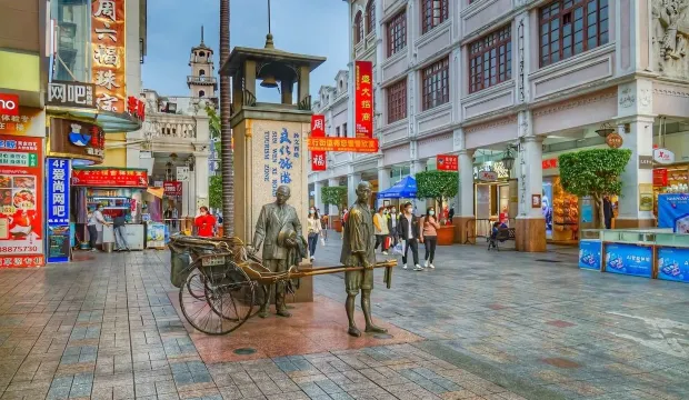 孫文西路步行街