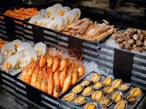 泰國美食主題自助餐