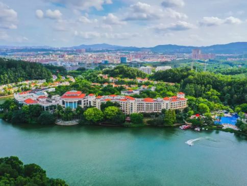 東莞2天團·《三大自助餐+温泉》豪歎【酒店豪華海鮮自助午、晚餐】保證入住 東莞塘廈三正半山温泉酒店