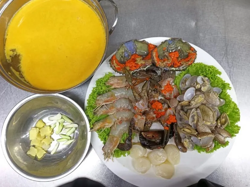 海鮮貴妃泡飯