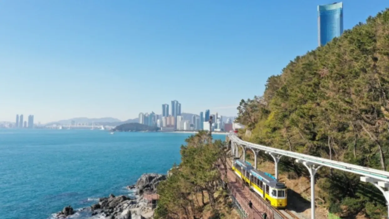 Blueline Park海雲台海岸列車
