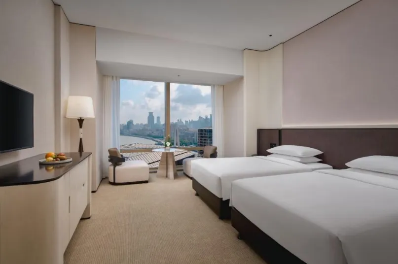 Hyatt on the Bund 外灘茂悅大酒店(外灘江景房)