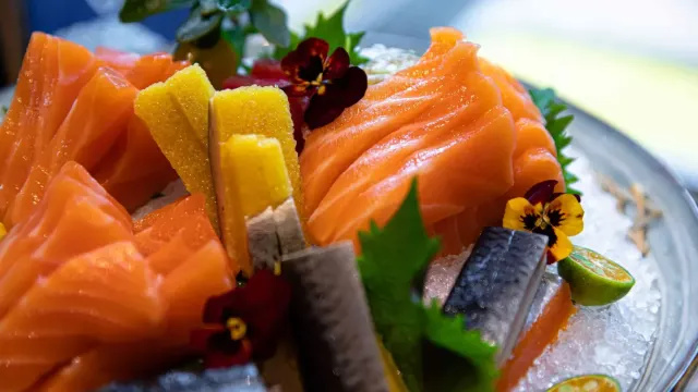 東莞松山湖華美達廣場酒店刺身