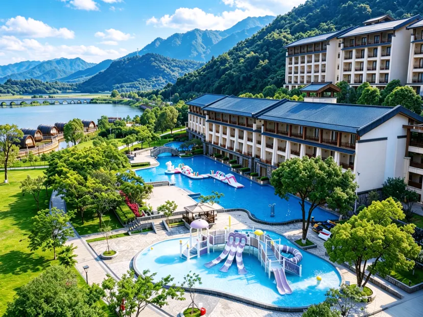 清遠寶晶宮天鵝湖溫泉酒店