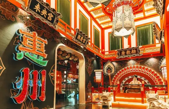 惠州登船大唐不夜城