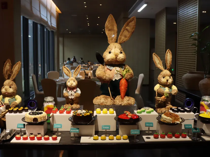 酒店海鮮自助晚餐