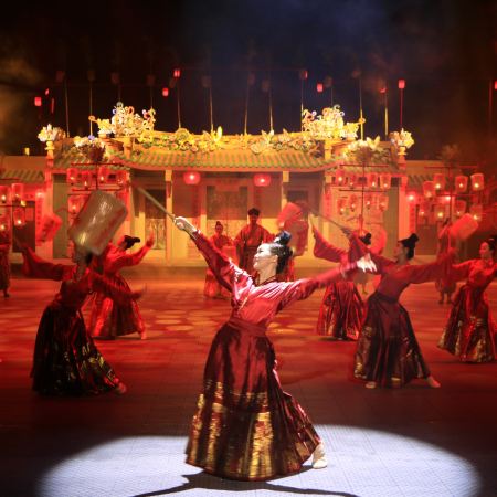 揭陽3天團·《香拉早餐》大型情景劇「印象潮汕·煙火潮汕」 夜賞「英歌情大型實景歌舞SHOW」 連續2晚保證入住國際品牌~揭陽高鐵站希爾頓歡朋酒店