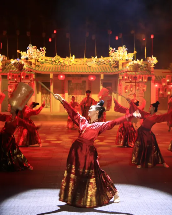 揭陽3天團·《香拉早餐》大型情景劇「印象潮汕·煙火潮汕」 夜賞「英歌情大型實景歌舞SHOW」 連續2晚保證入住國際品牌~揭陽高鐵站希爾頓歡朋酒店