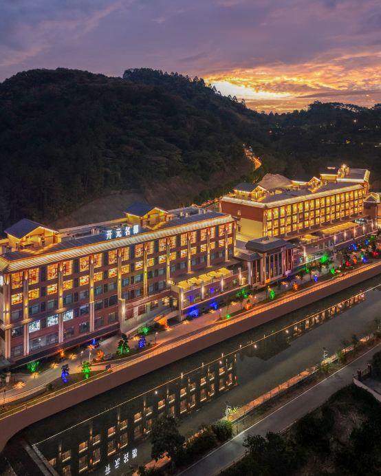 惠州2天團·《享受新酒店》 保證入住2026年全新開業~惠州羅浮山力天開元名都酒店