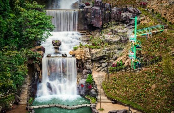 千谷溪~九重飛瀑