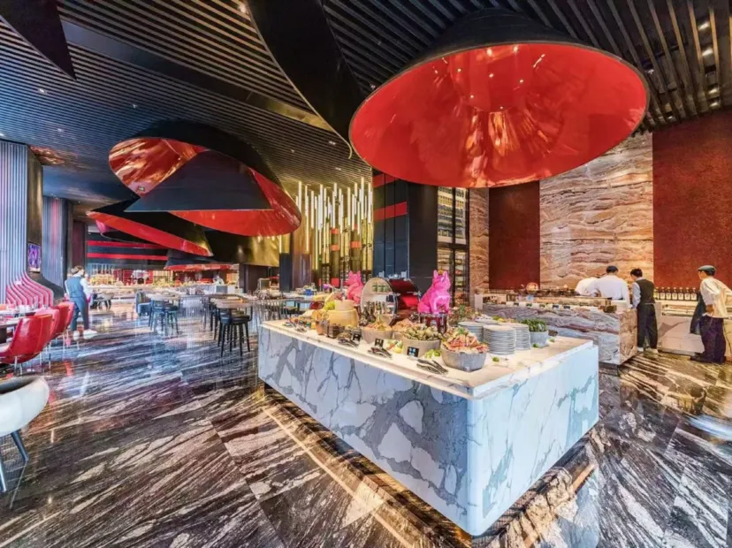 W酒店海鮮自助晚餐