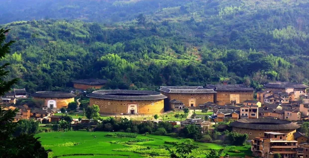 福建土樓王景區