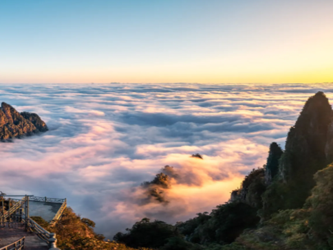 韶關3天團·《莽山森度遊+醉美丹霞》 「莽山．五指峯景區」