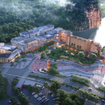 韶關3天團·《光影丹霞》保證入住2026年全新開業~韶關祥源丹霞自由家酒店+嶺南紅葉世界~獨立別墅星空玻璃房