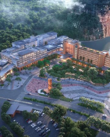 韶關3天團·《光影丹霞》保證入住2026年全新開業~韶關祥源丹霞自由家酒店+嶺南紅葉世界~獨立別墅星空玻璃房