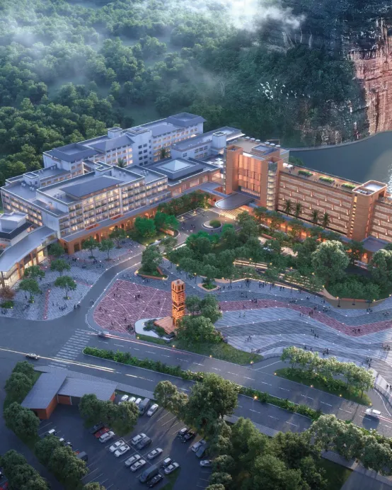 韶關3天團·《光影丹霞》保證入住2026年全新開業~韶關祥源丹霞自由家酒店+嶺南紅葉世界~獨立別墅星空玻璃房
