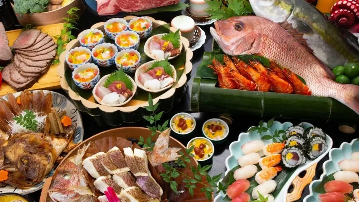 温泉酒店別館晚餐Buffet