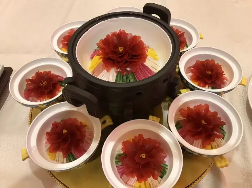 宮廷牡丹燕菜