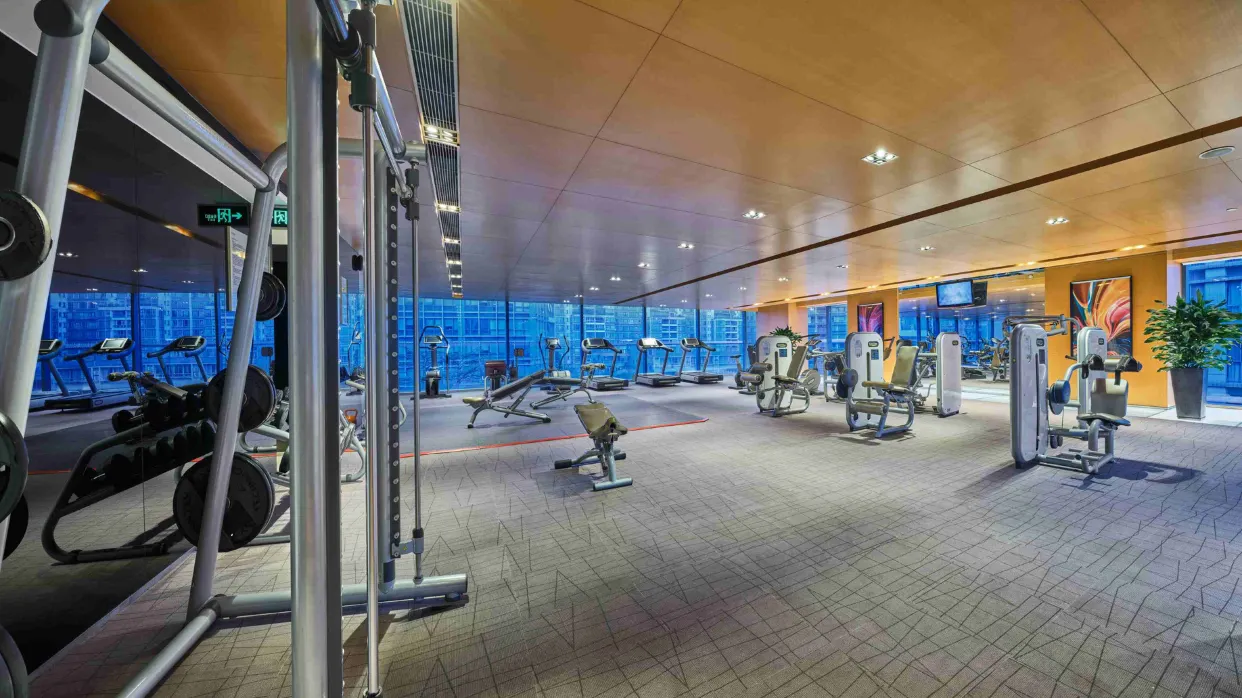 酒店健身房