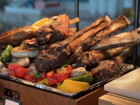 酒店自助餐扒類