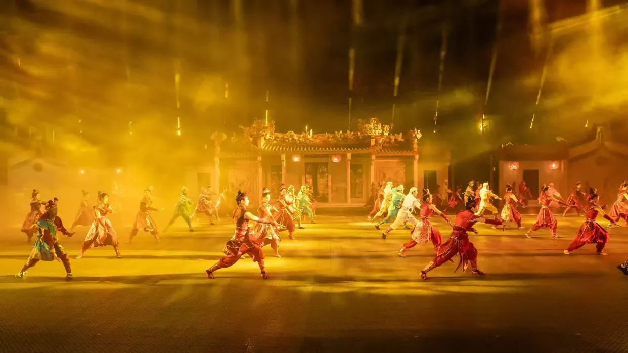 英歌情大型實景Show