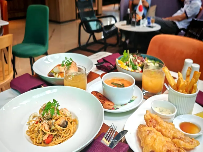 酒店Etoile Bistro Cafe西餐