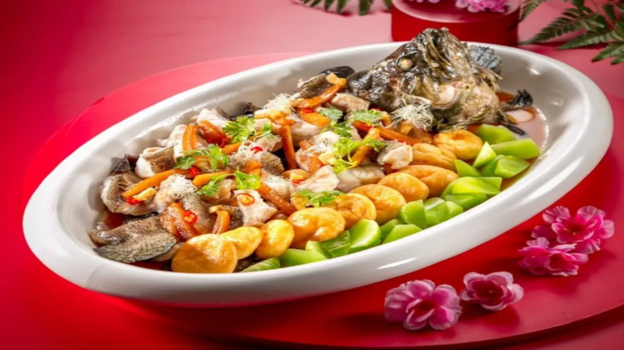 滋味玉羅衣魚腐蒸海杉班
