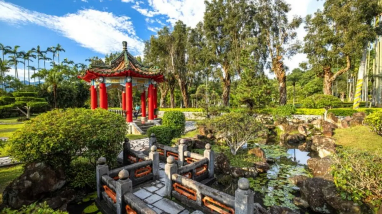 士林官邸花園