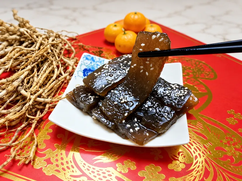 莽山蕨根糍粑