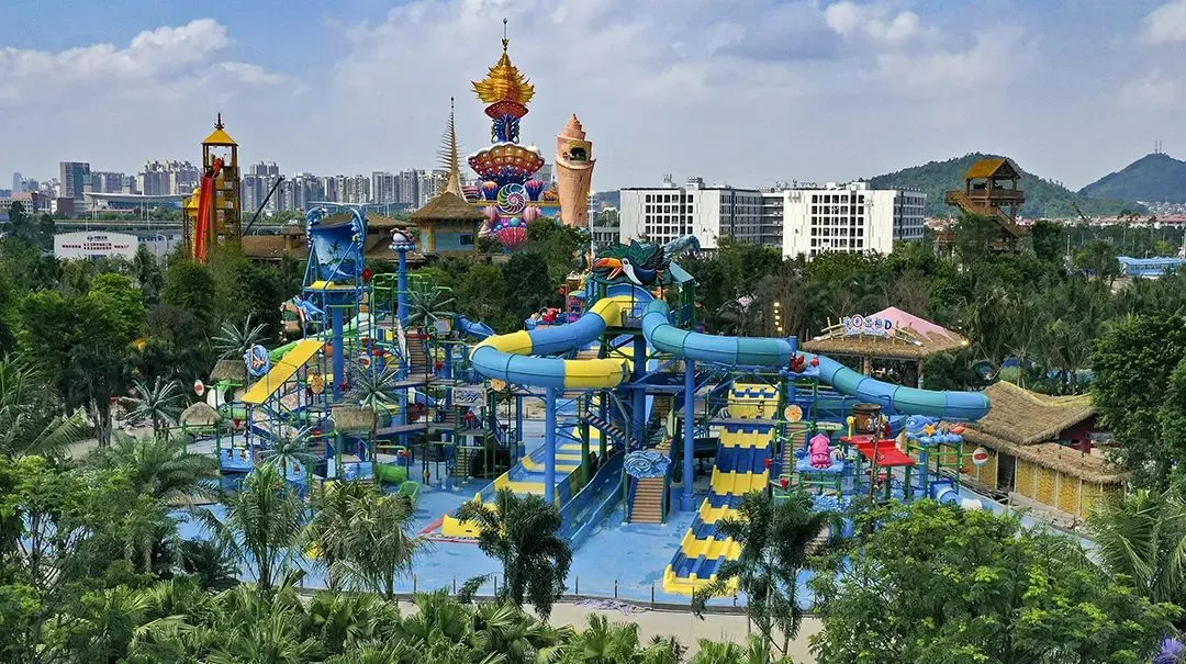 順德歡樂海岸瑪雅海灘水公園