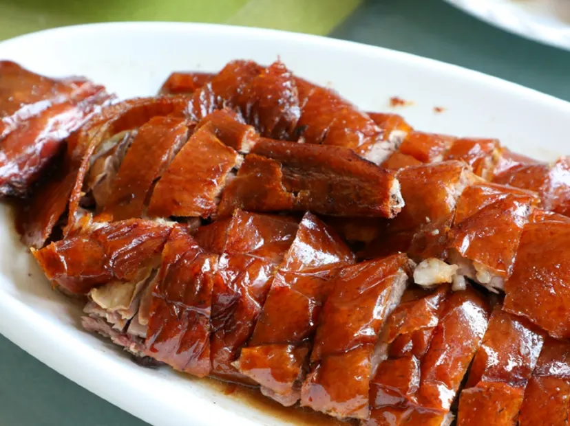 荔枝木炭燒雞+桃姐燒鵝宴