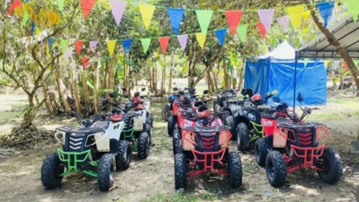 ATV越野車體驗