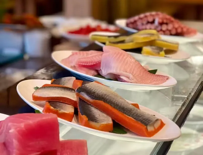 酒店自助晚餐