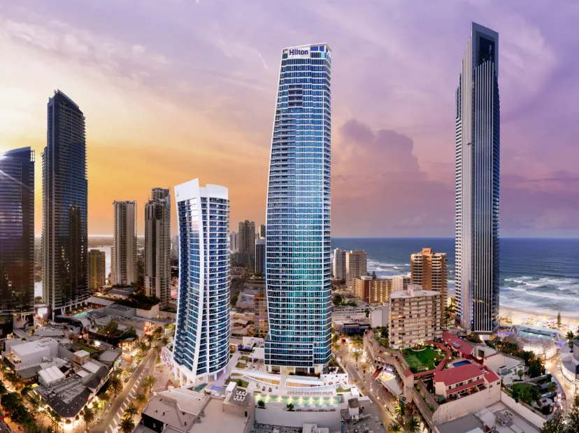 Hilton Surfers Paradise Residences