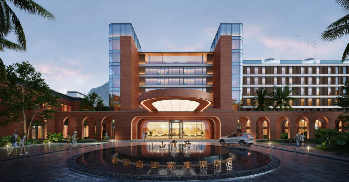 韶關祥源丹霞自由家酒店