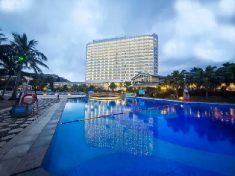 台山+陽江3天團·《希臘風情小鎮》浪漫度假地「那琴半島地質海洋公園」 台山+陽江3天團·《希臘風情小鎮》浪漫度假地「那琴半島地質海洋公園」