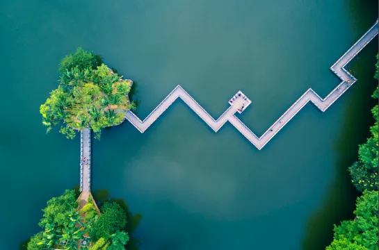 西樵山天湖景區