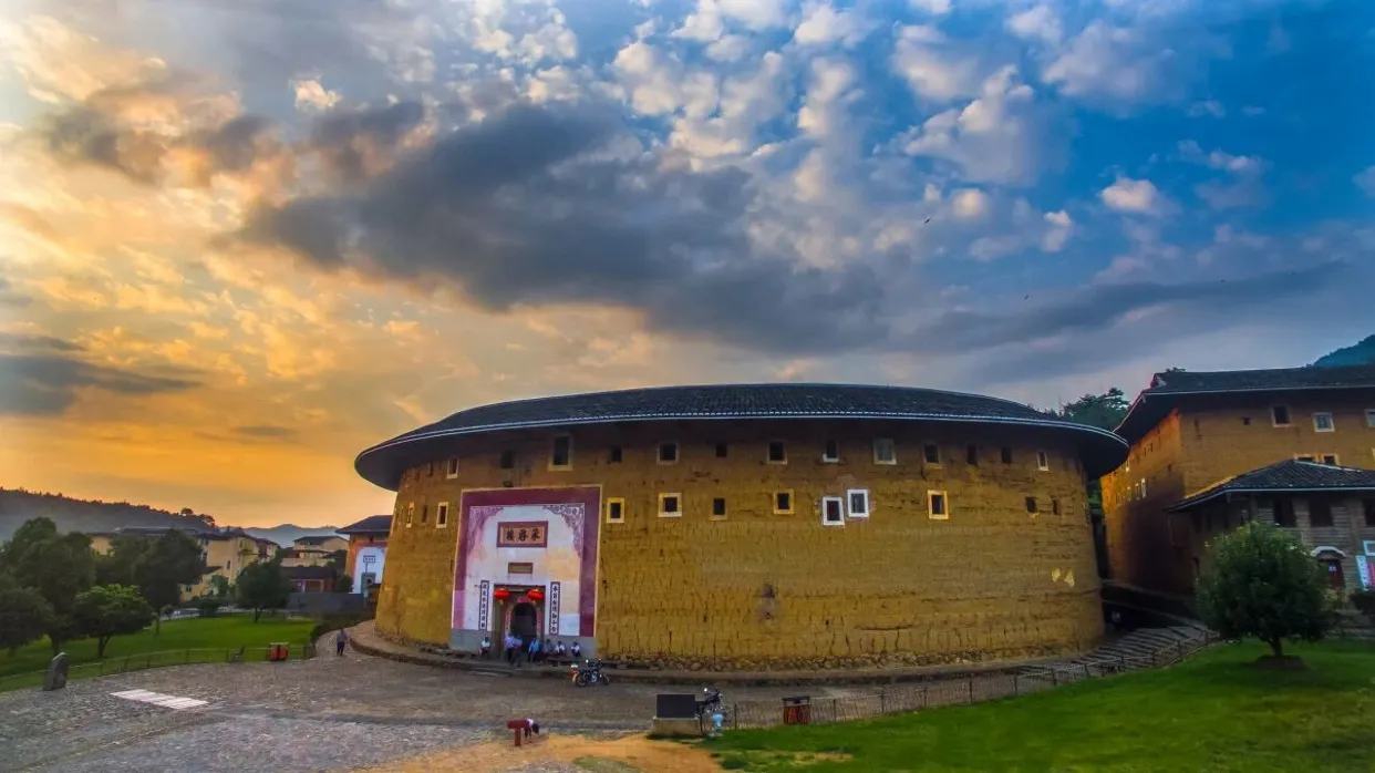 福建土樓王景區