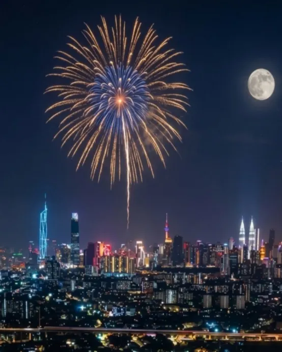 吉隆坡+雪蘭莪州+馬六甲5天團·中秋限定煙花晚會【永安獨家】全新夜景山頂餐廳欣賞煙花賞月晚會、連續3晚吉隆坡市中心五星級酒店EQ Kuala Lumpur、人氣果園~ Orchard Hill品嚐時令熱帶水果
