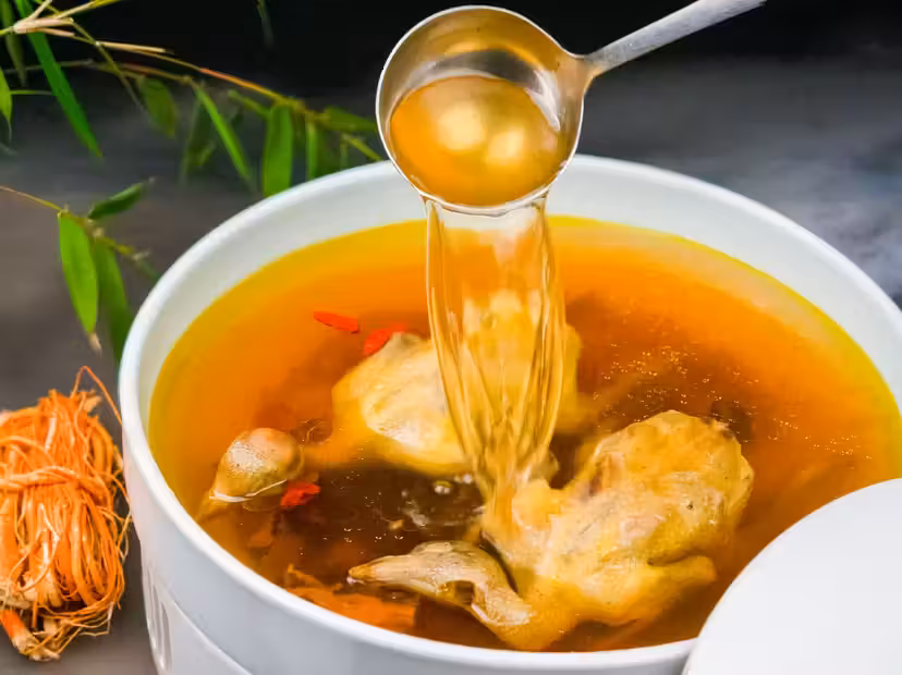 紅燒乳鴿+五指毛桃鴿子湯宴