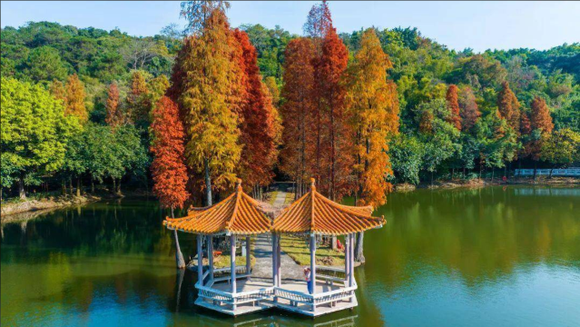 西樵山天湖景區