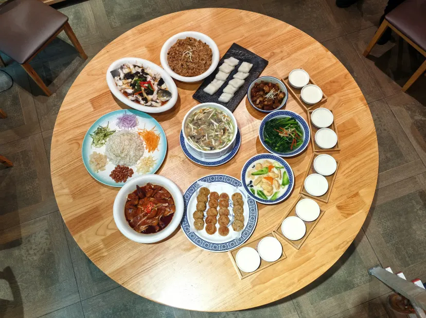 南廚經典順德菜~代表作鳳城四杯雞宴