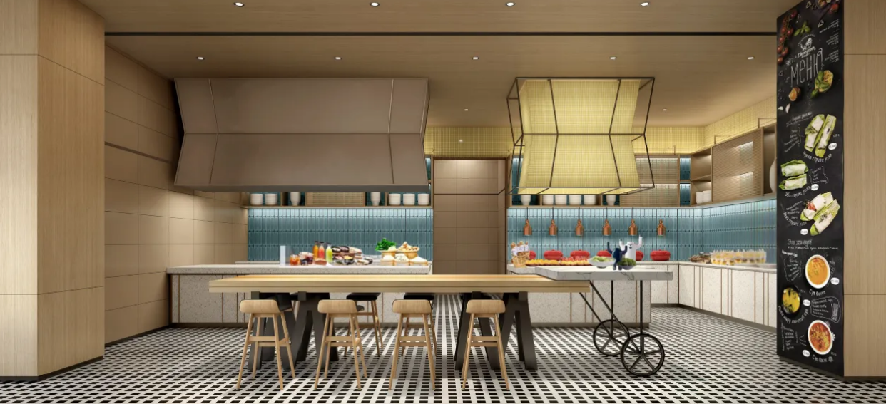 佛山九江希爾頓惠庭酒店