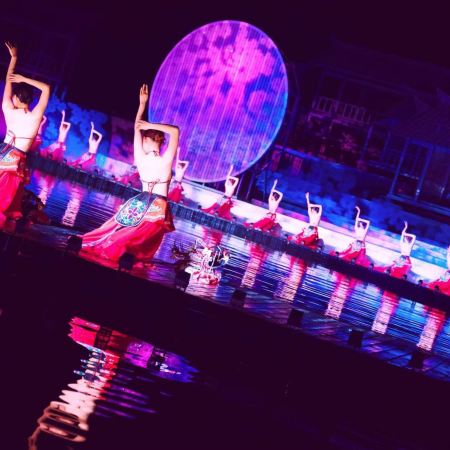 清遠+英德3天團·「山湖祕境~茶香穀幽」『積慶裏紅茶谷]  「金龍洞地下河」(世界奇觀石頭開花)  「九重飛瀑」