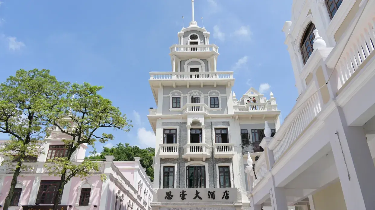 孫文西路步行街